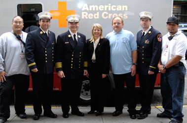 Disaster Preparedness Stressed in FDNY Partnership with the American Red Cross
