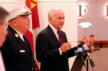 Fire Commissioner Scoppetta Announces Changes to Citywide Building Inspection Program