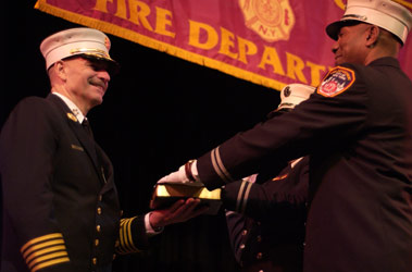 FDNY Graduates Largest Paramedic Class in History