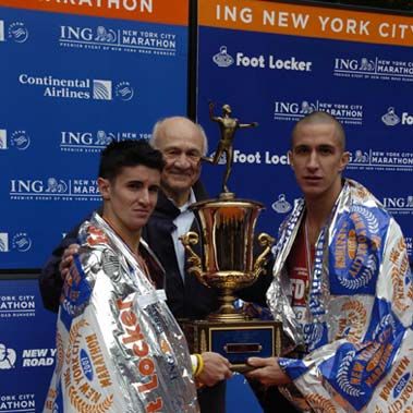 FDNY Wins Mayor’s Cup in New York City Marathon