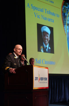 Posthumous Award Given to Lieutenant at World Police and Fire Games Gala