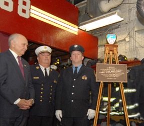 Plaque Dedicated for SFM Doug Mercereau