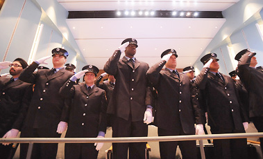 Paramedics and EMTs Graduate from Academy