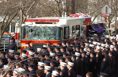 Funeral Held for Lt. John Martinson