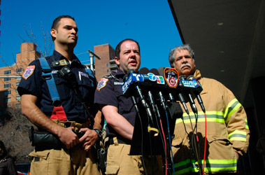 FDNY Rescue Medics Saved Two People from Crane Collapse