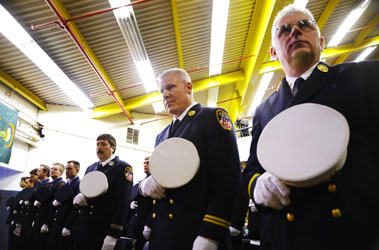 30 Promoted to Chief, Lieutenant and Fire Marshal