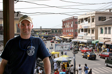 Firefighter Kevin Duggan of Engine 263 has found his calling.