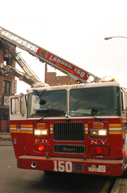 Firefighter Rescues Two From Queens Apartment Fire