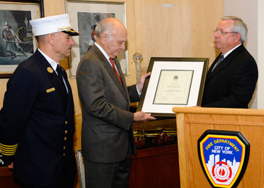 FDNY Honored by International Code Council for New Fire Code
