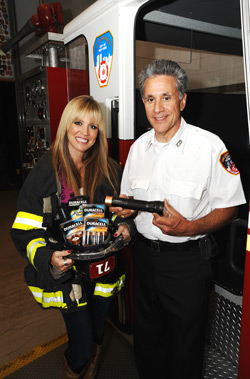FDNY Foundation Receives Donation from Duracell