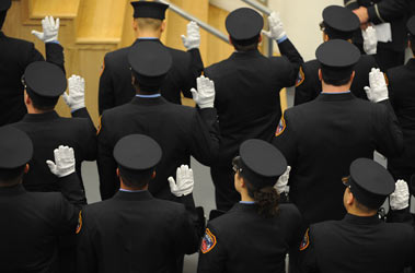 Twenty-four paramedics graduated from the EMS Academy on Sept. 23