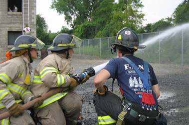 Phoenix Camp for Girls Introduces Young Women to Fire Service