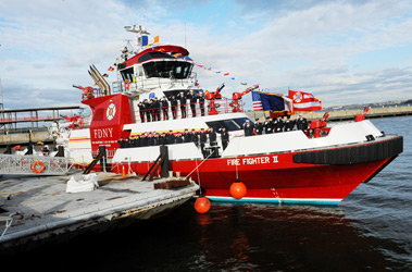 The Fire Fighter II is commissioned.