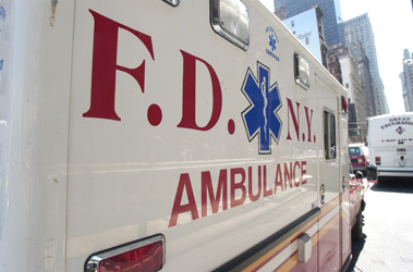 FDNY Members Save Man Under Train in Brooklyn