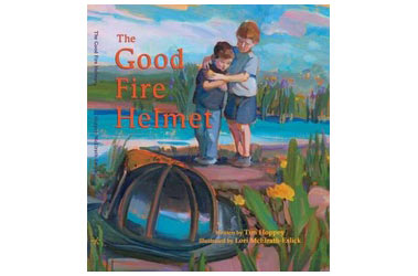 The Good Fire Helmet (graphic)