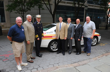 Scott Safety Donates Vehicle to Fire Family Transport