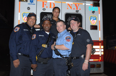 emts and paramedics