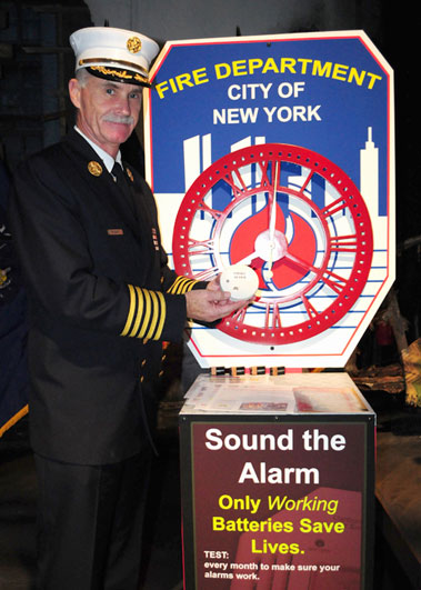 Chief of Department Edward Kilduff.
