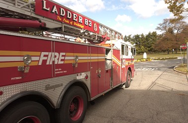 Firefighters Rescue Man from House Fire on Staten Island