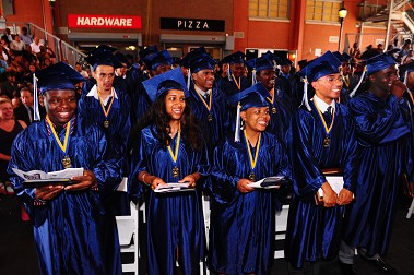 The FDNY High School class of 2012