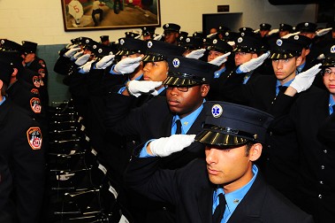The new EMS graduates.