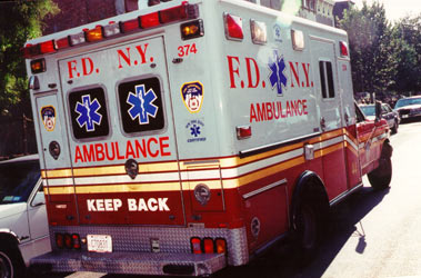 FDNY Ambulance