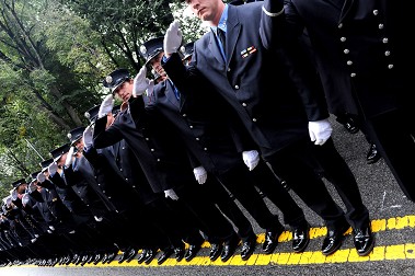 Nearly 7,000 firefighters, paramedics and EMTs attended FDNY Memorial Day in Manhattan.