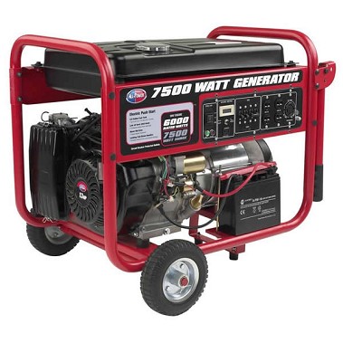 Portable generator.