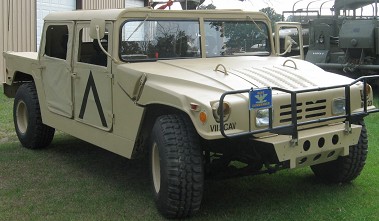 An example of a Humvee