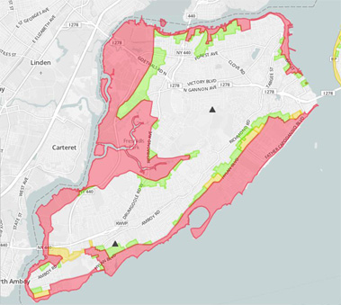 Staten Island Flood Zones Boots On The Ground Staten Island Sandy Relief Efforts