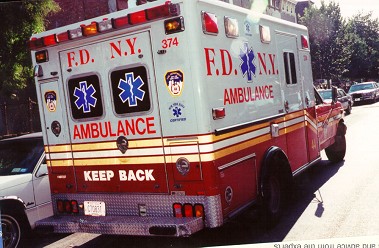 EMS Ambulance