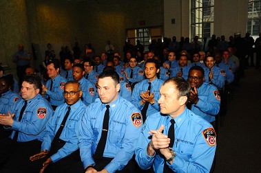 The Fire Prevention members who were recognized as Inspectors of the Year for 2012.