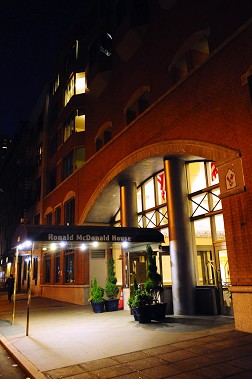 The Ronald McDonald House