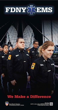 The 2013 EMS Week poster