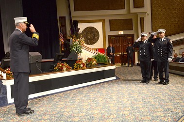 Brothers James and Jack Halaby are promoted to captain.