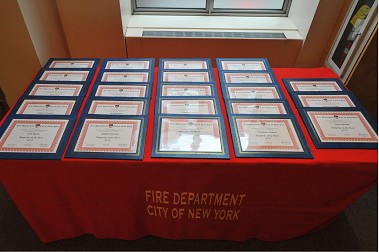 The Fire Prevention Awards.