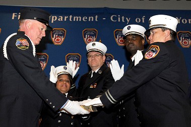 The four Deputy Chiefs are promoted