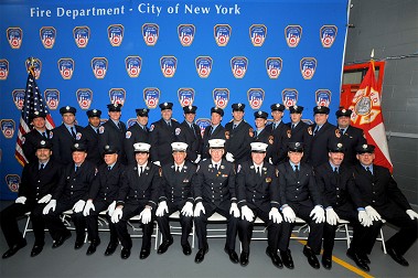The members of Engine 283.