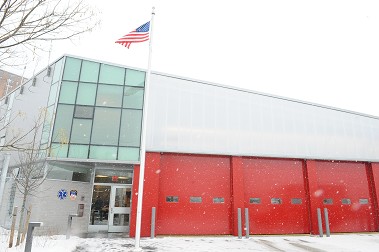 EMS Station 3 in the Bronx.