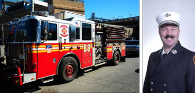 Engine 88 and Lt. Rudy Goop