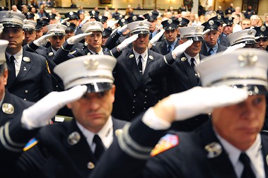 The newly promoted members.