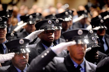 The FDNY’s newest EMTs.