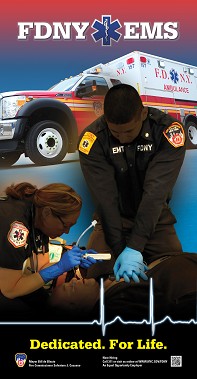 The 2014 EMS Week poster