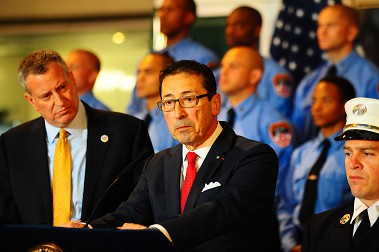 Mr. Nigro is appointed as the 33nd Fire Commissioner by Mayor Bill de Blasio.
