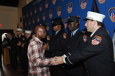 Cardiac arrest survivor Ralph Miles meets the heroes who saved his life.