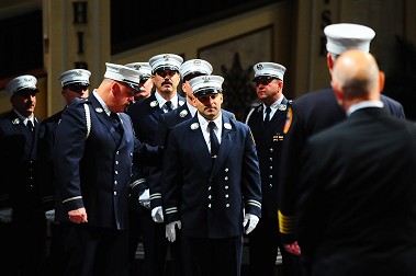 The newly promoted members will be assigned to units throughout the five boroughs.