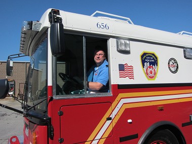 Keith Schneider, Director of the Medical Equipment Unit