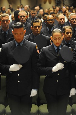 Ten paramedics and 85 EMTs graduated from the Academy.