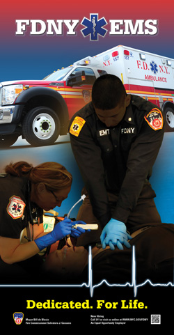 EMS Week Poster - 2014