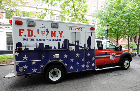 The New FDNY150 Ambulance